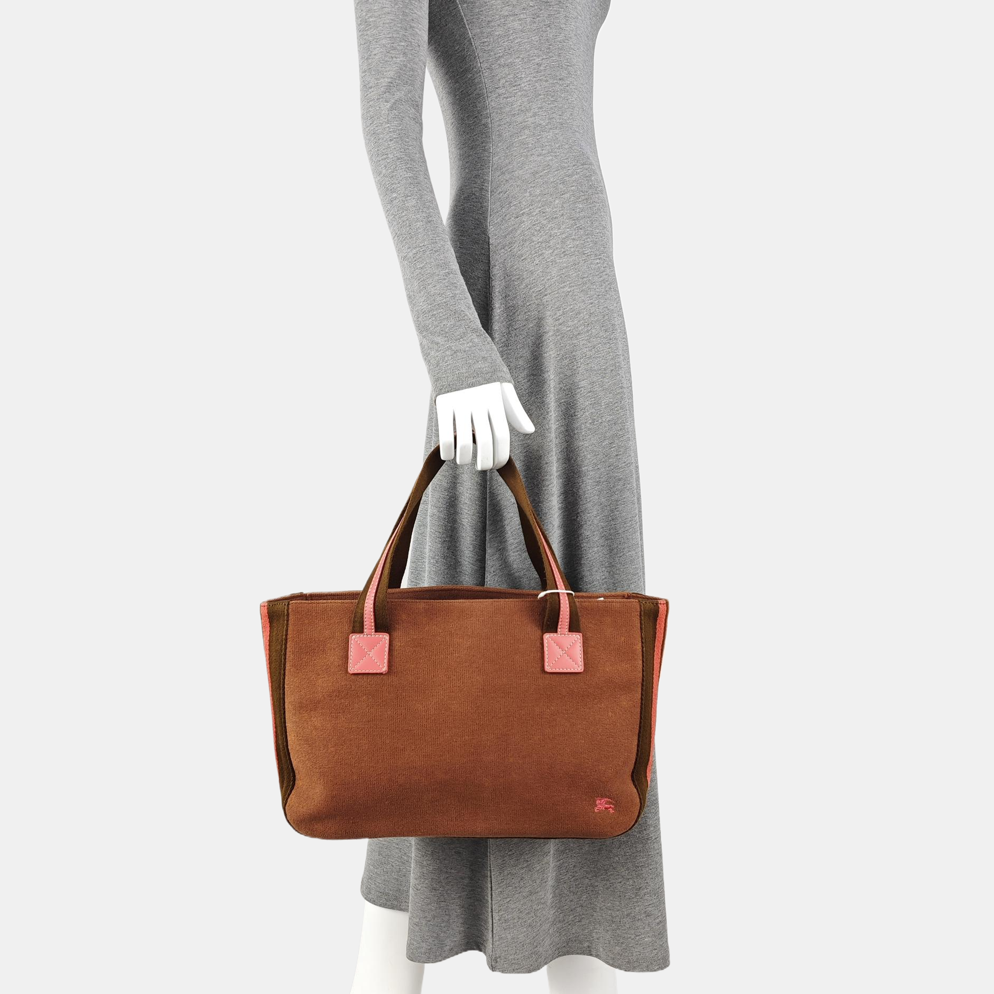 Canvas Tote Bag Brown