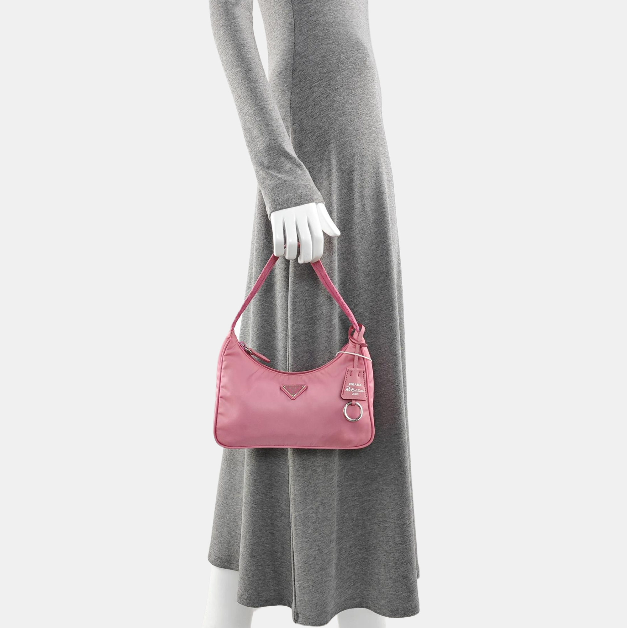 Re-Edition2000 Nylon Pink