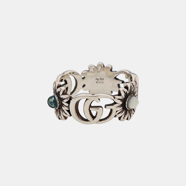 GG Running 925 Sterling Silver Ring EU 55