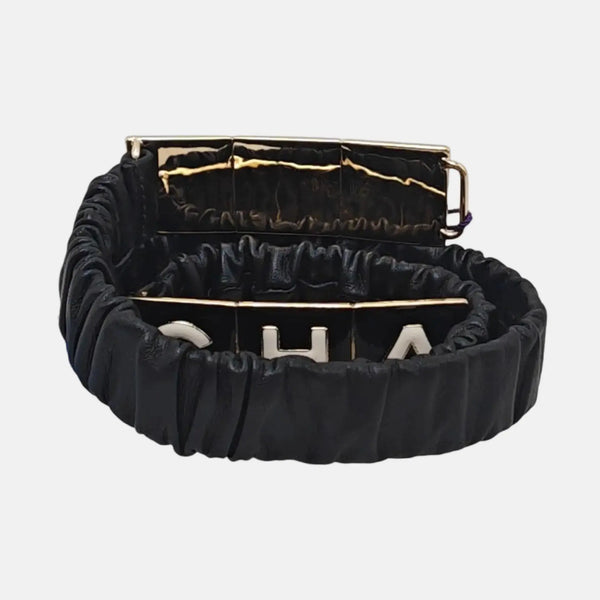 Leather Belt Black