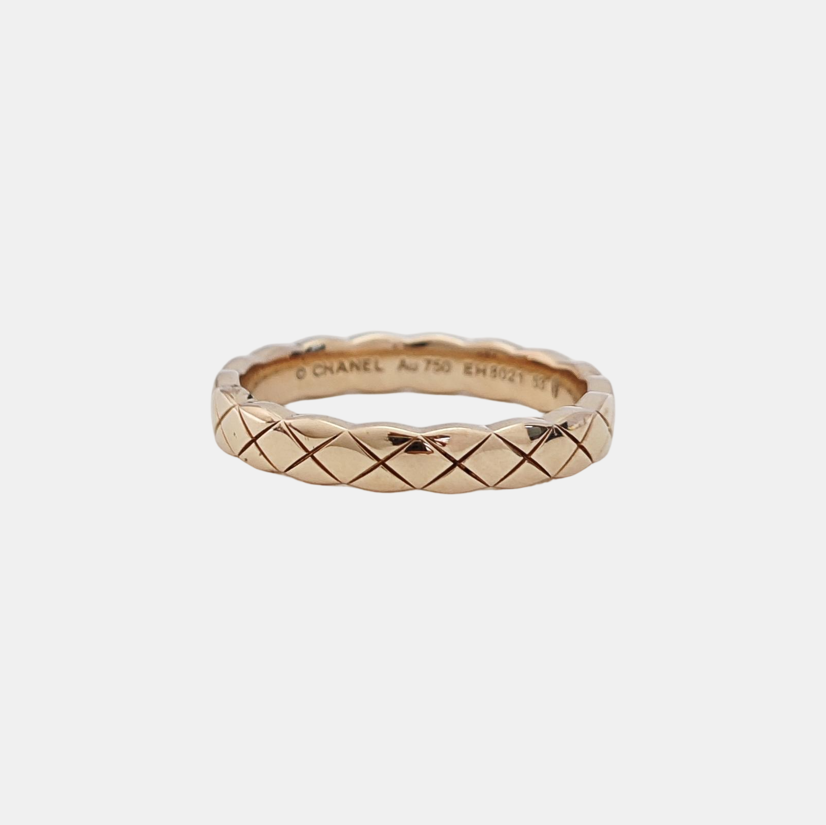COCOCRUSH 18k Rose Gold Ring EU 53