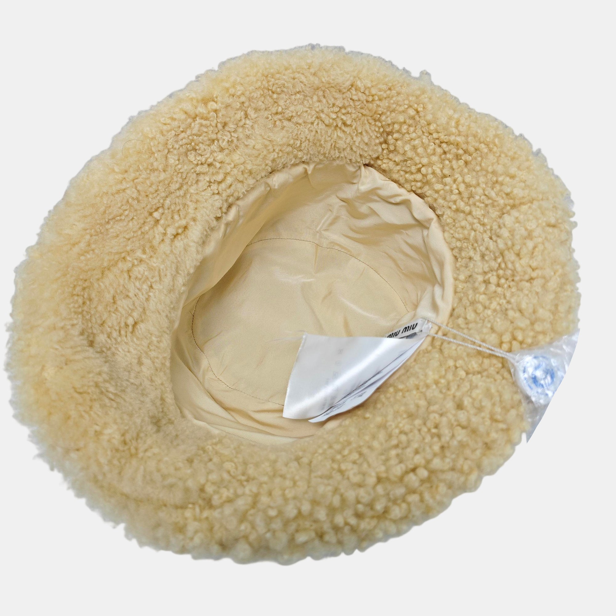 Polyester Hat Yellow