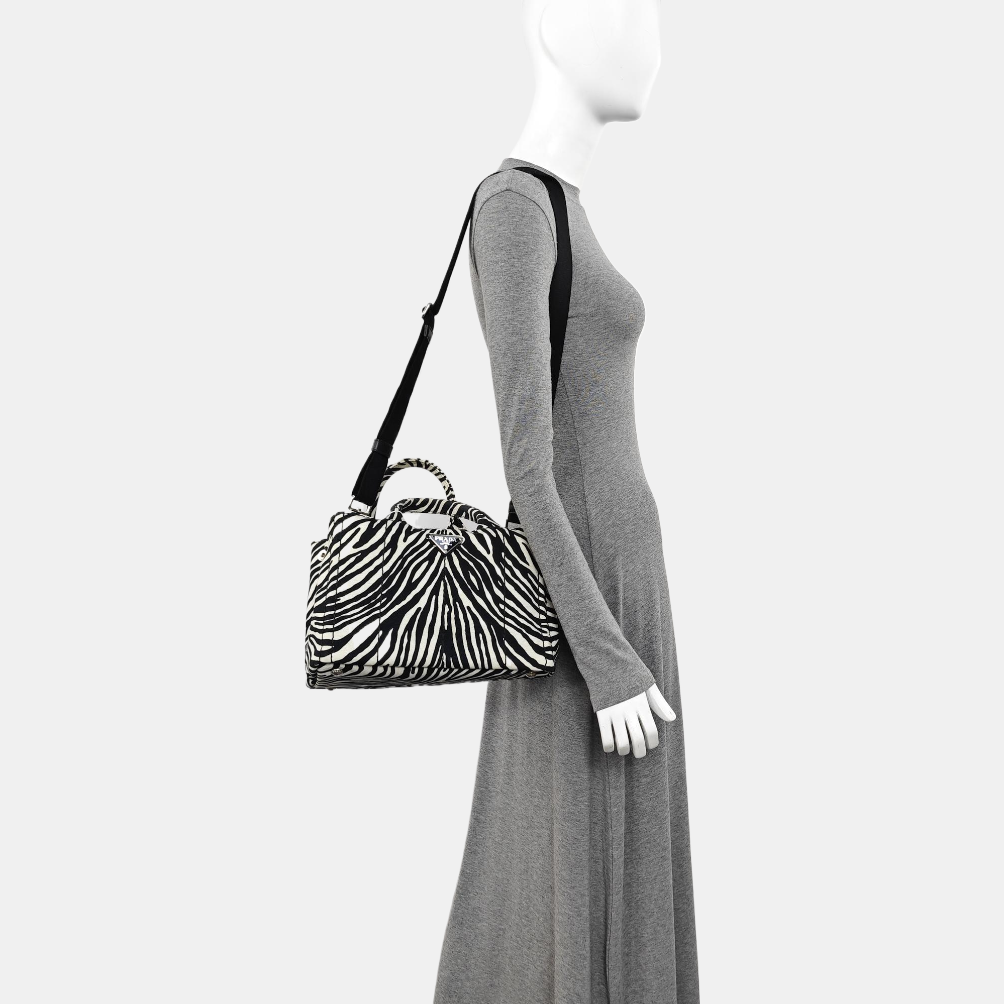 Canvas Tote Bag Multicolor