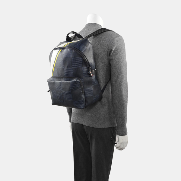 DISTRICT Coated Canvas Blue