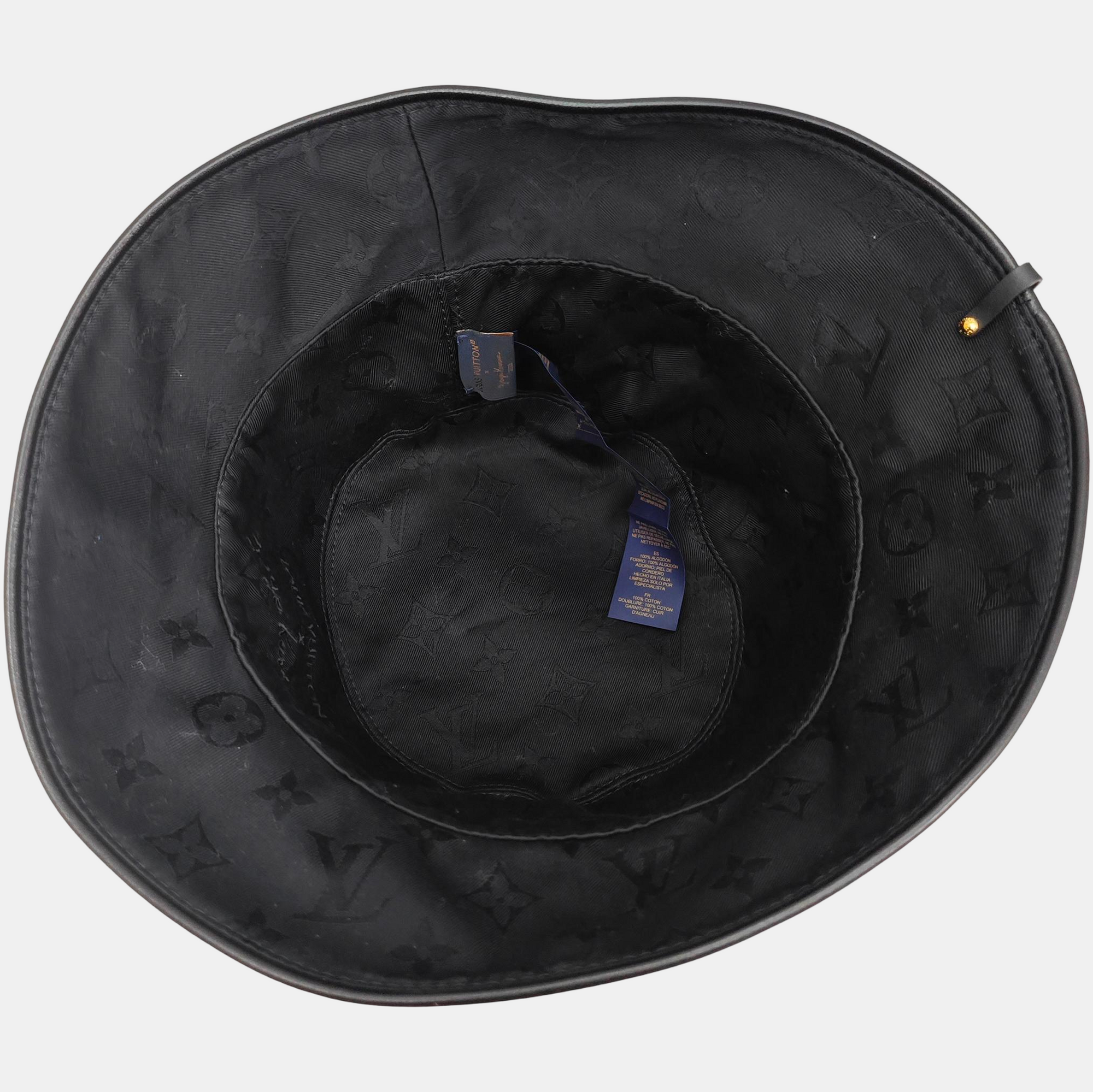 Cotton Hat Black