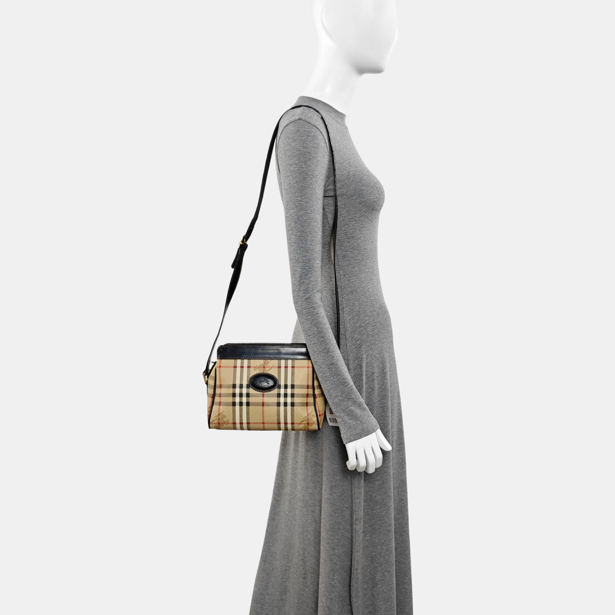 The Link 1983 Coated Canvas Beige