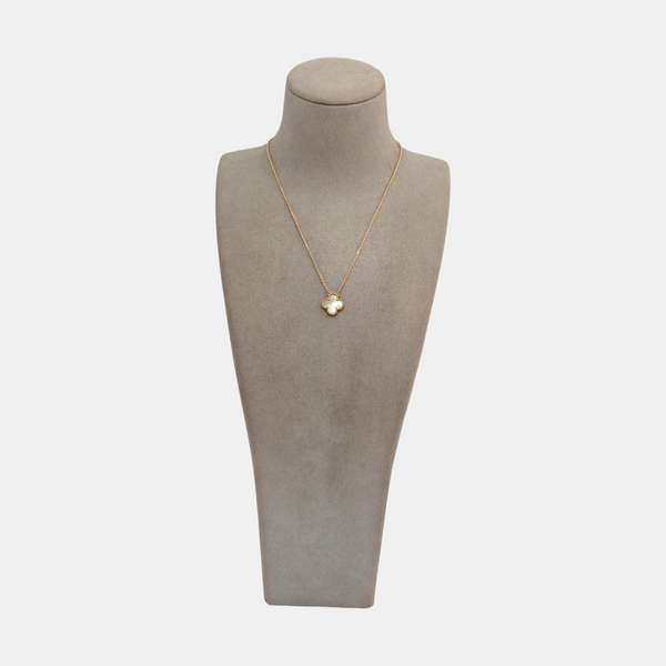 Vintage Alhambra 18k Rose Gold Necklace