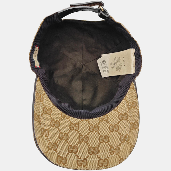 Cotton Hat Beige