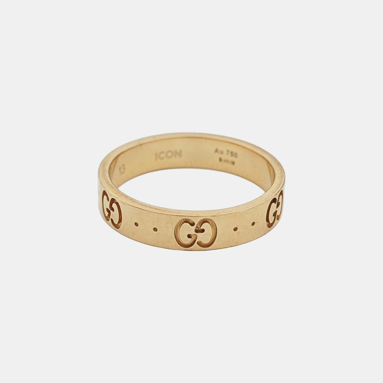 Icon 18k Gold Rose Gold Ring HK 13