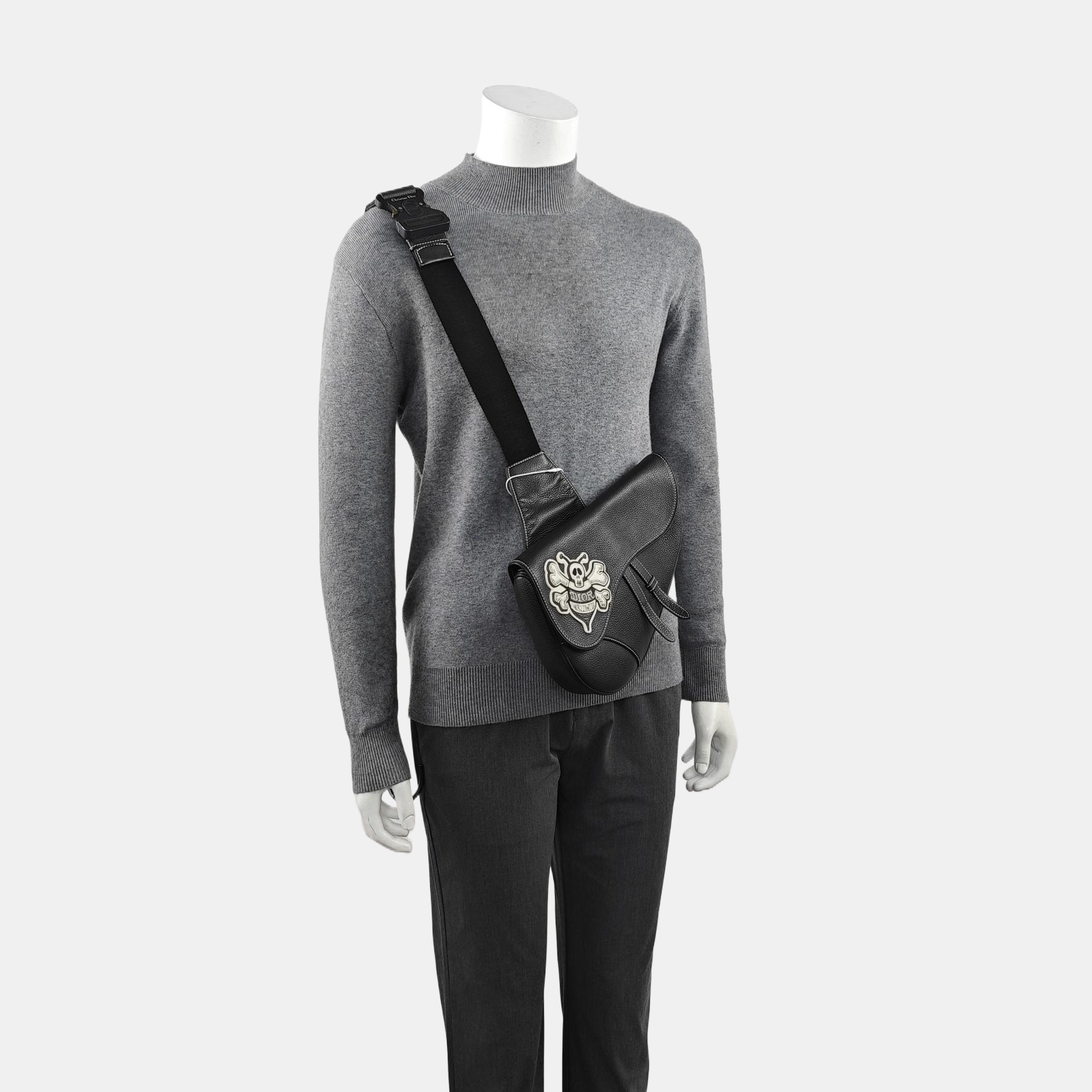 Dior And Shawn Calfskin Black