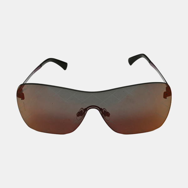 Synthetic Sunglasses Black