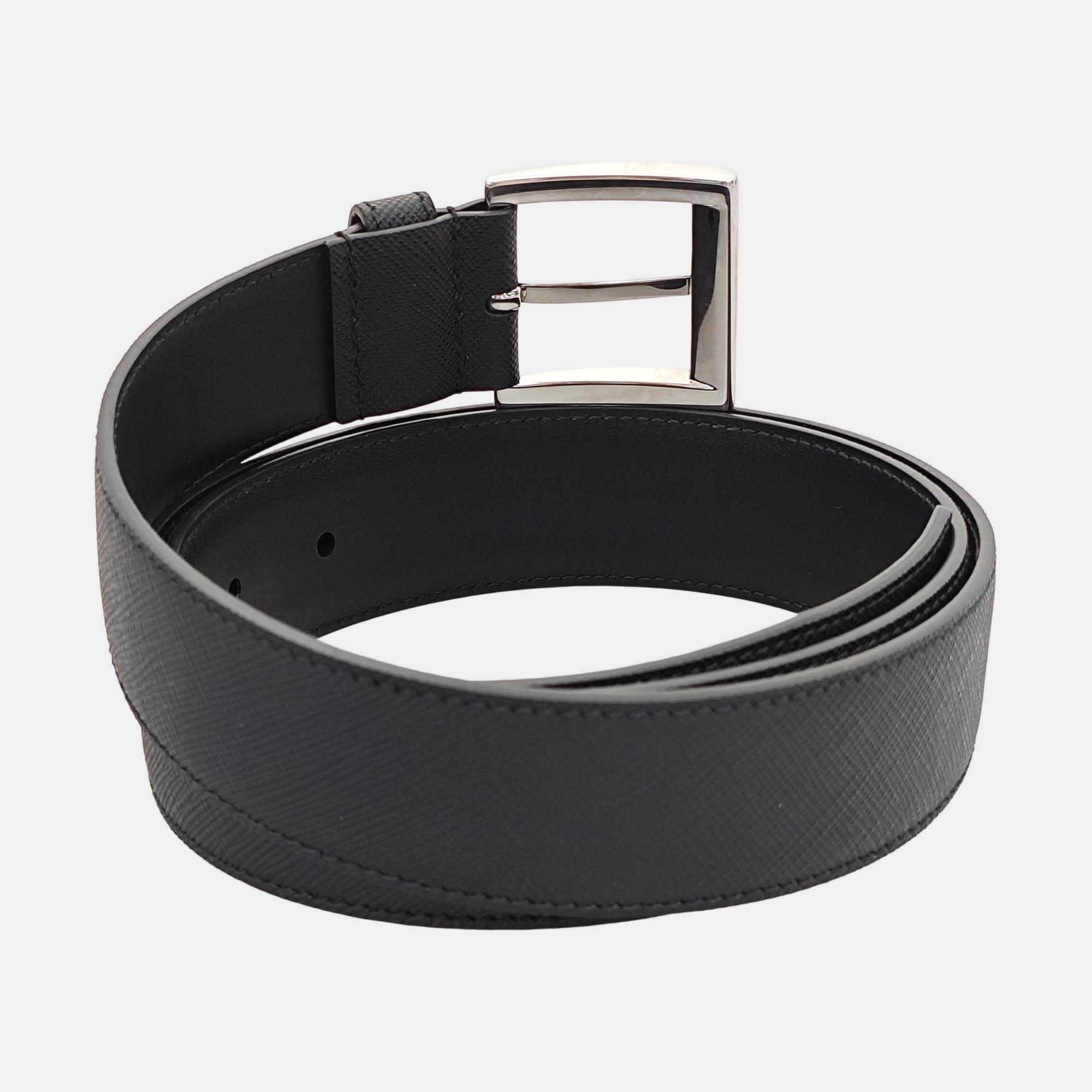 Leather Belt Black