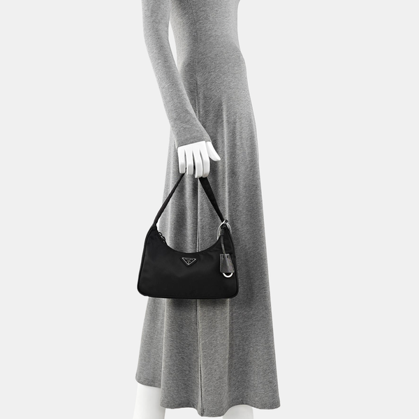 Re-Edition2000 Mini Nylon Black