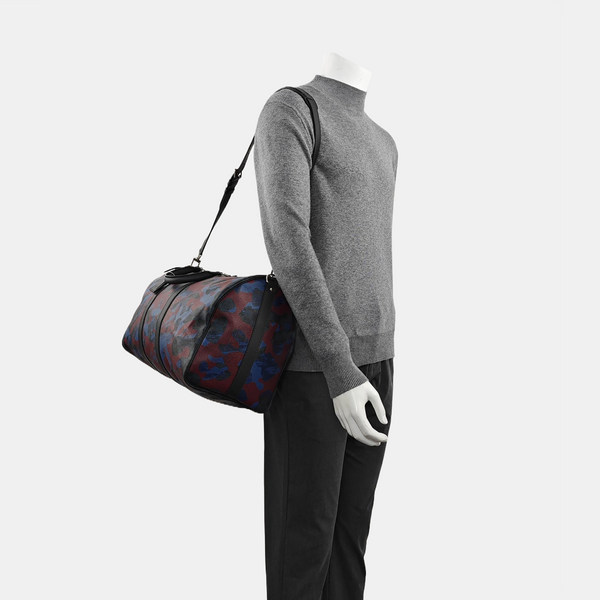 Damier Coated Canvas Shoulder Bag Multicolor