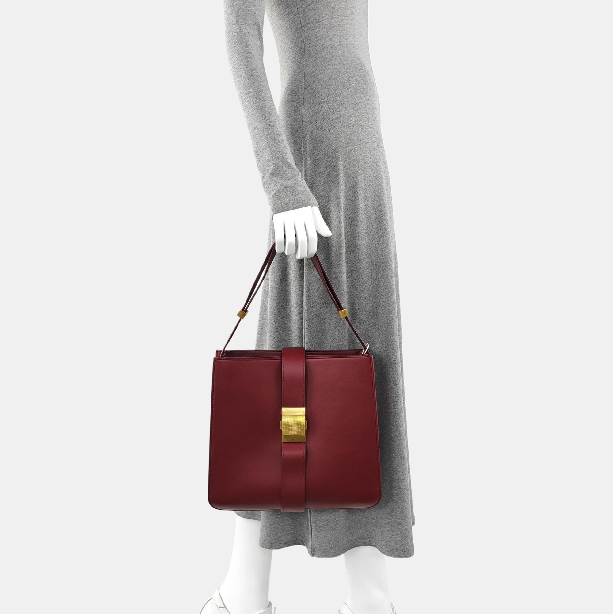 Marie Lambskin Red