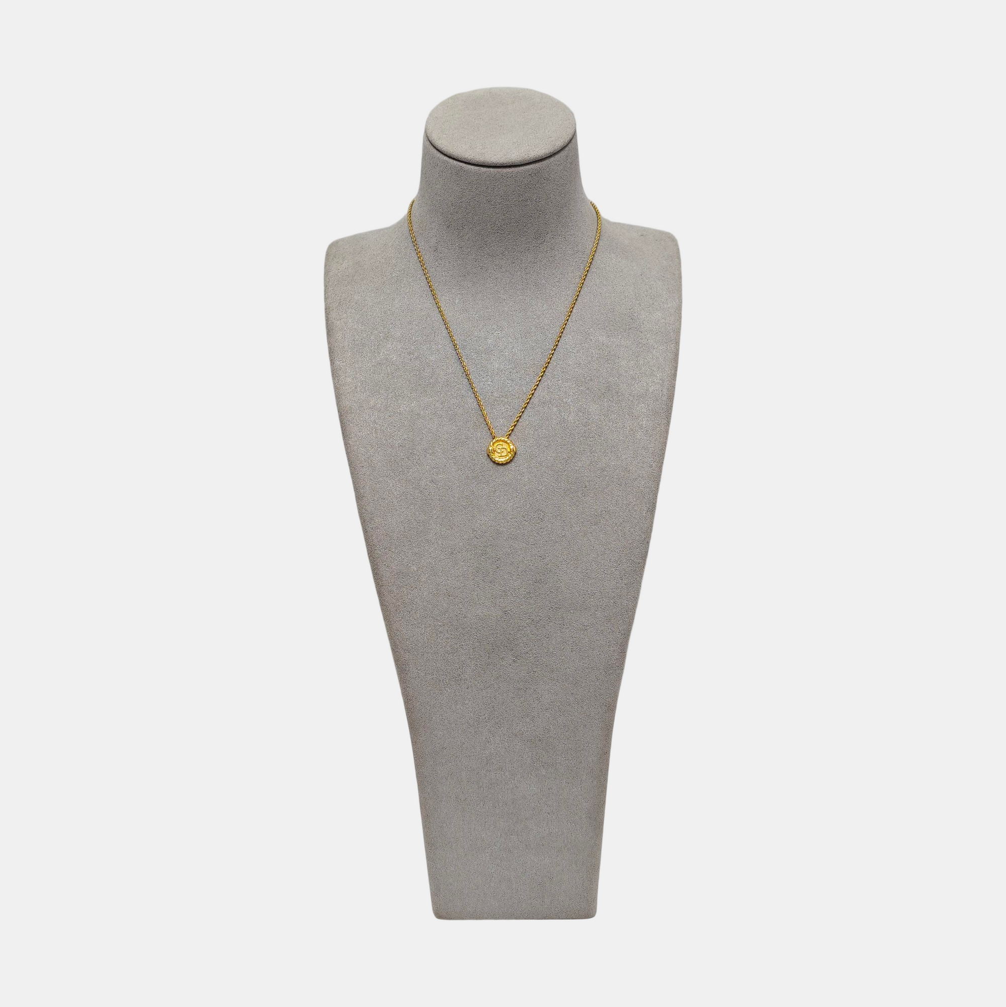 Metal Gold Necklace