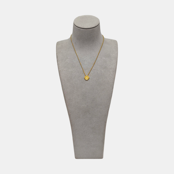 Metal Gold Necklace