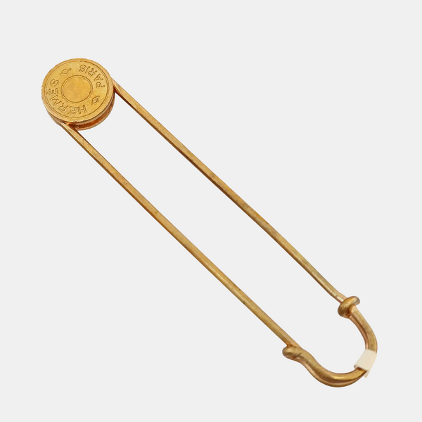 Metal Gold Brooch