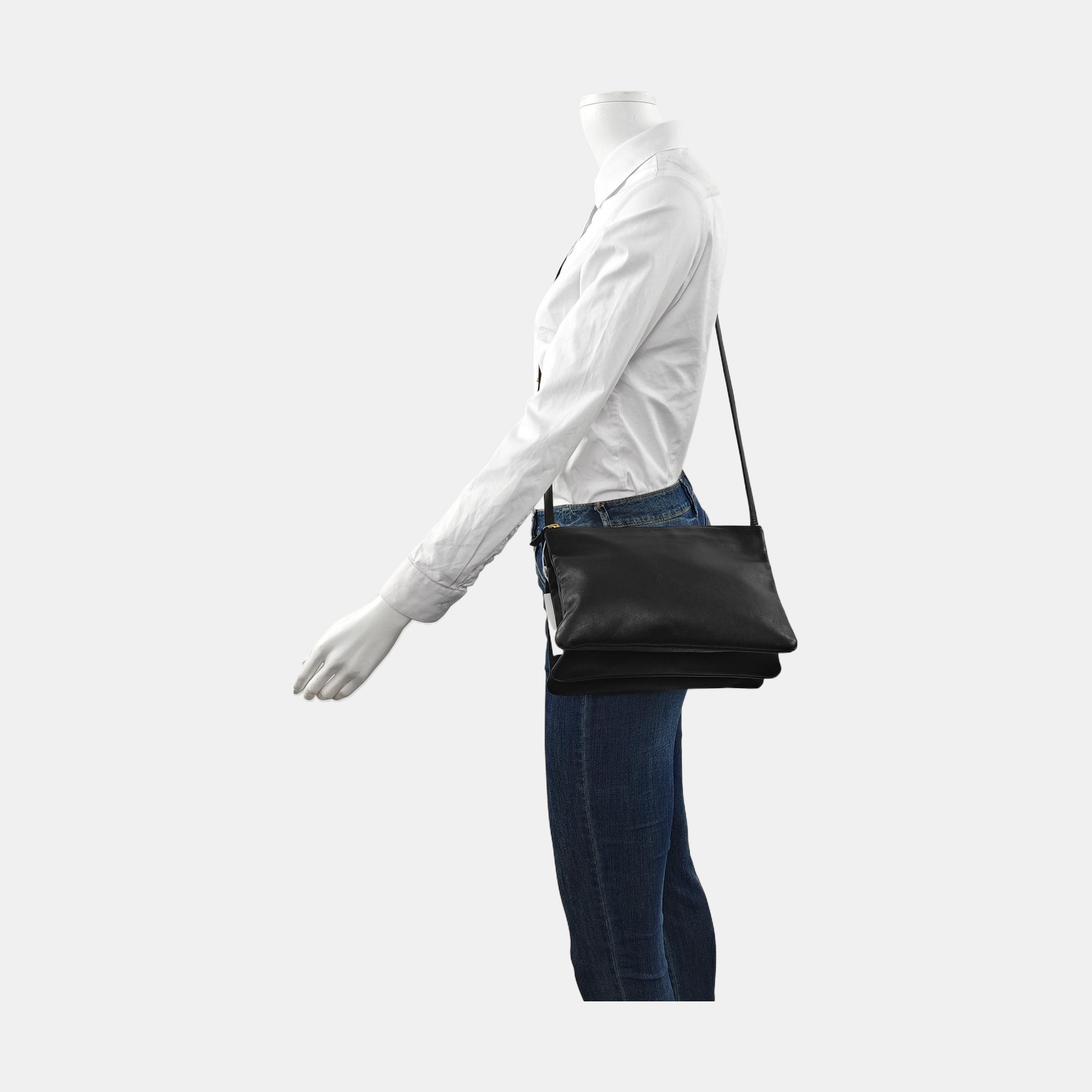 TRIO Calfskin Black