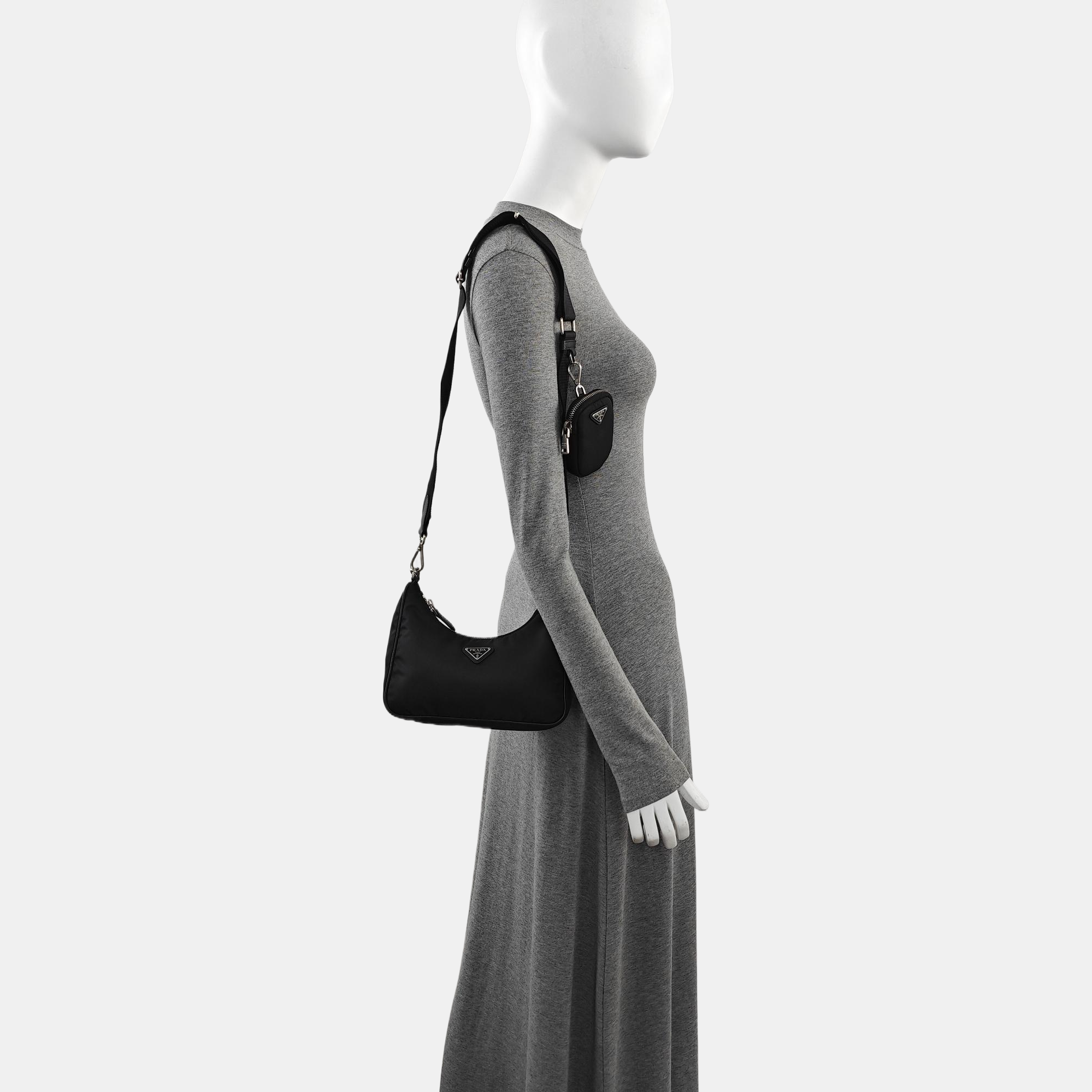 Re-Edition Nylon Black