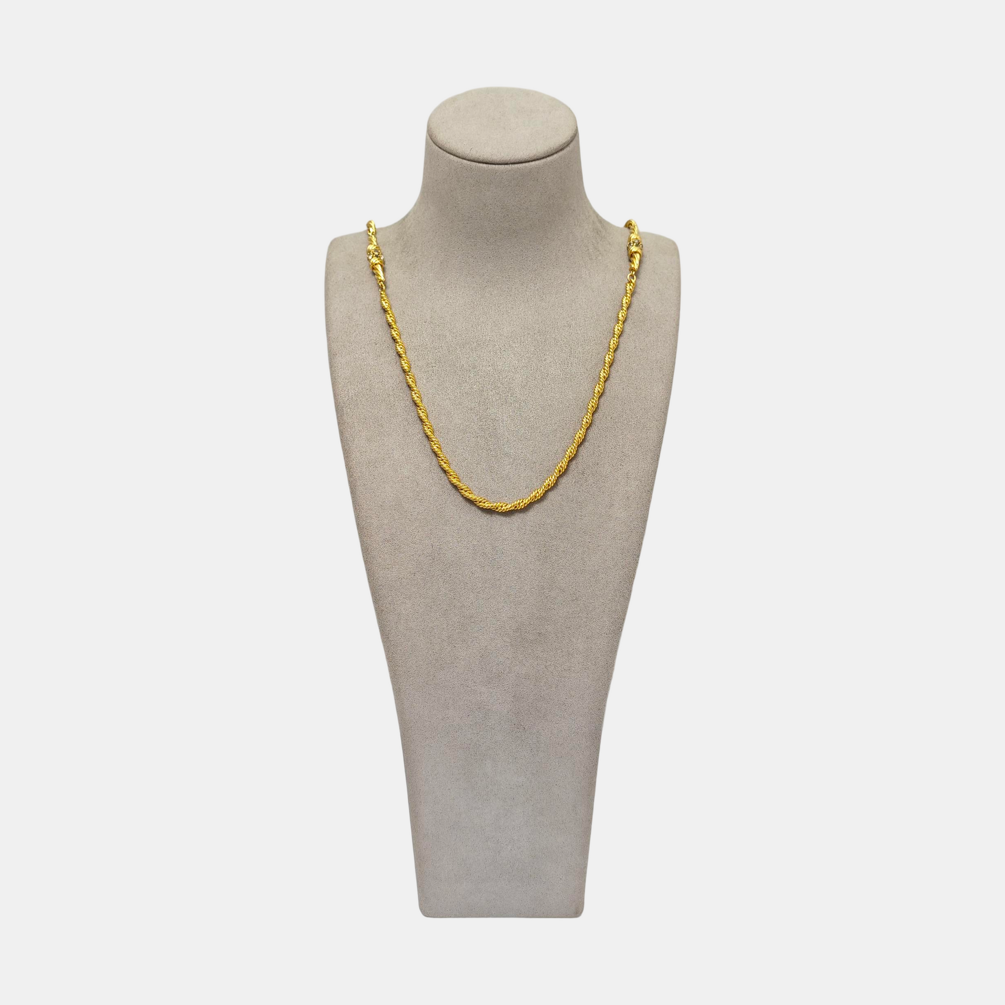 Metal Gold Necklace