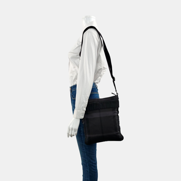 Canvas Shoulder Bag Black