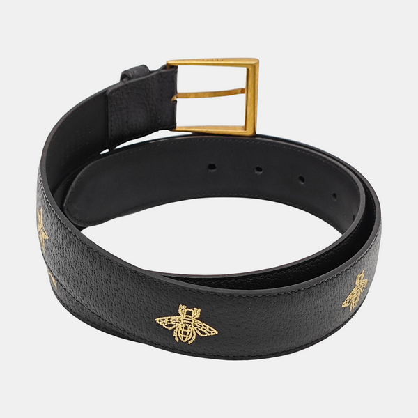 Leather Belt Black