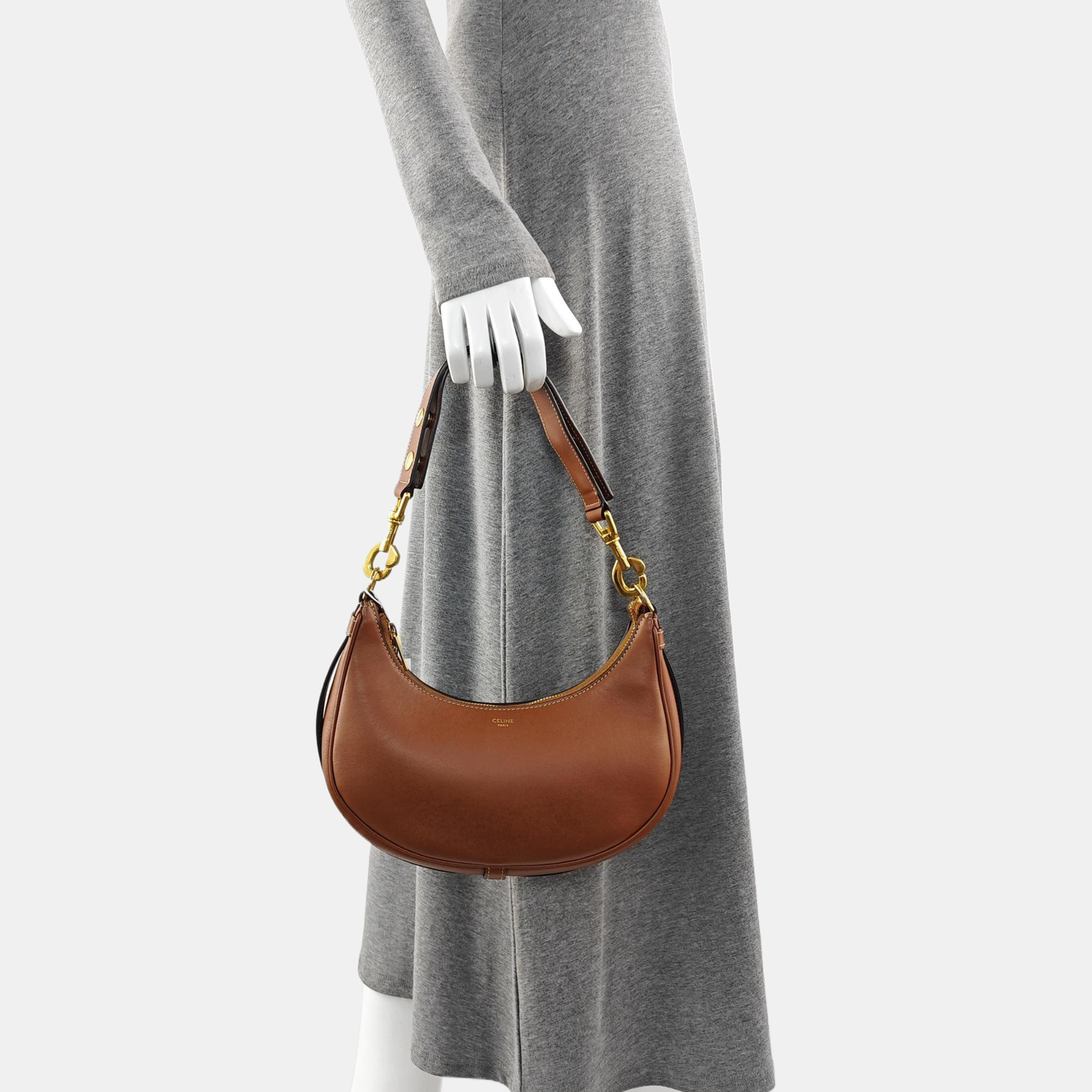 AVA Medium Calfskin Brown