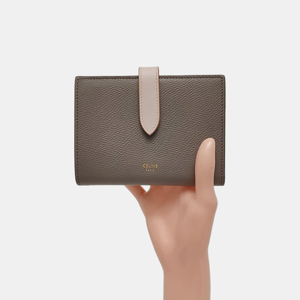 STRAP Medium Calfskin Gray