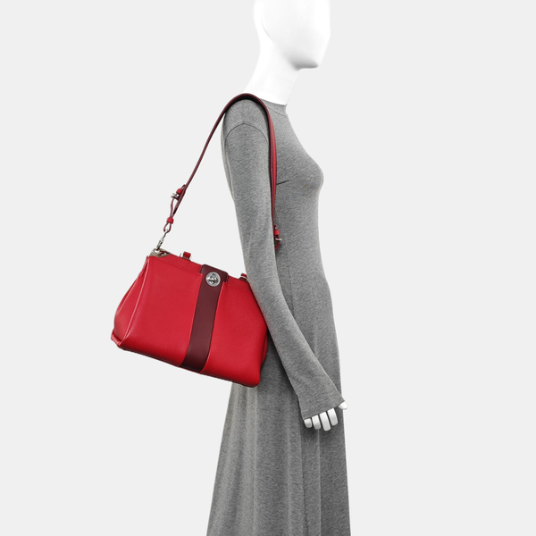 ASTRID Calfskin Red