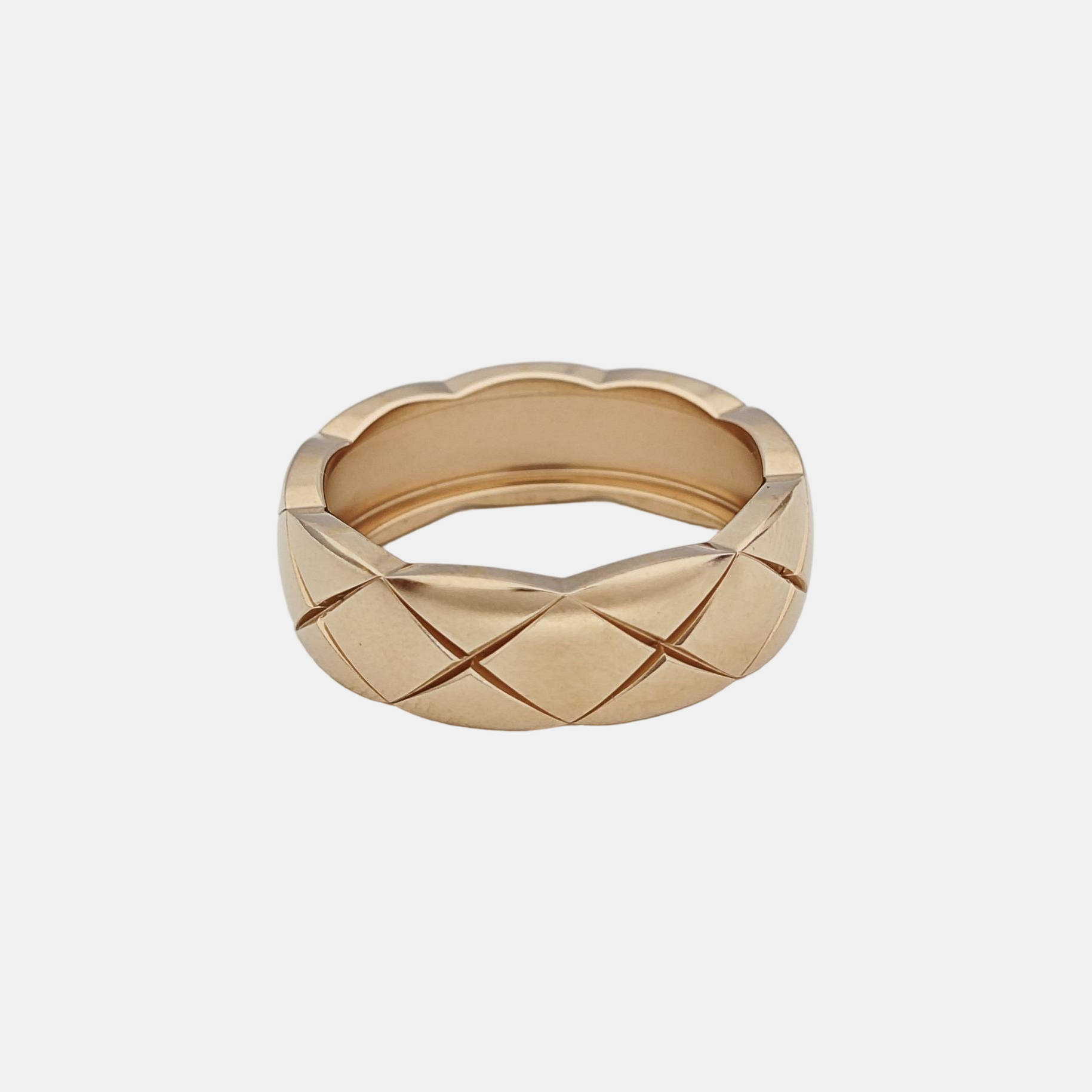 COCOCRUSH 18k Rose Gold Ring EU 57