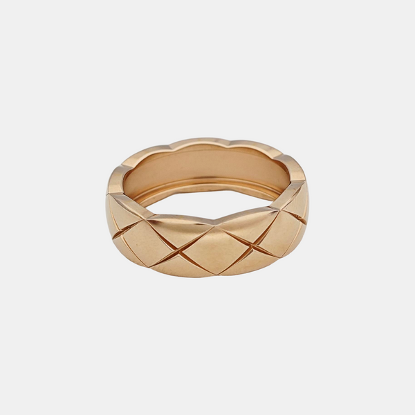 COCOCRUSH 18k Rose Gold Ring EU 57