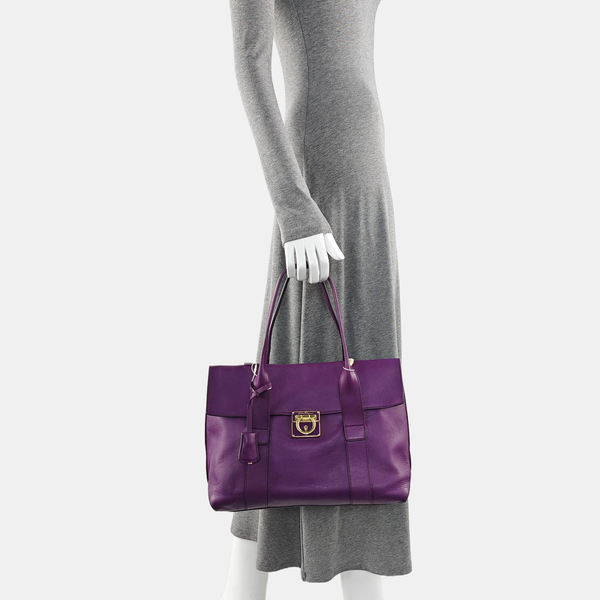 Sookie Calfskin Purple