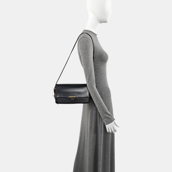 Grace Mini Calfskin Black