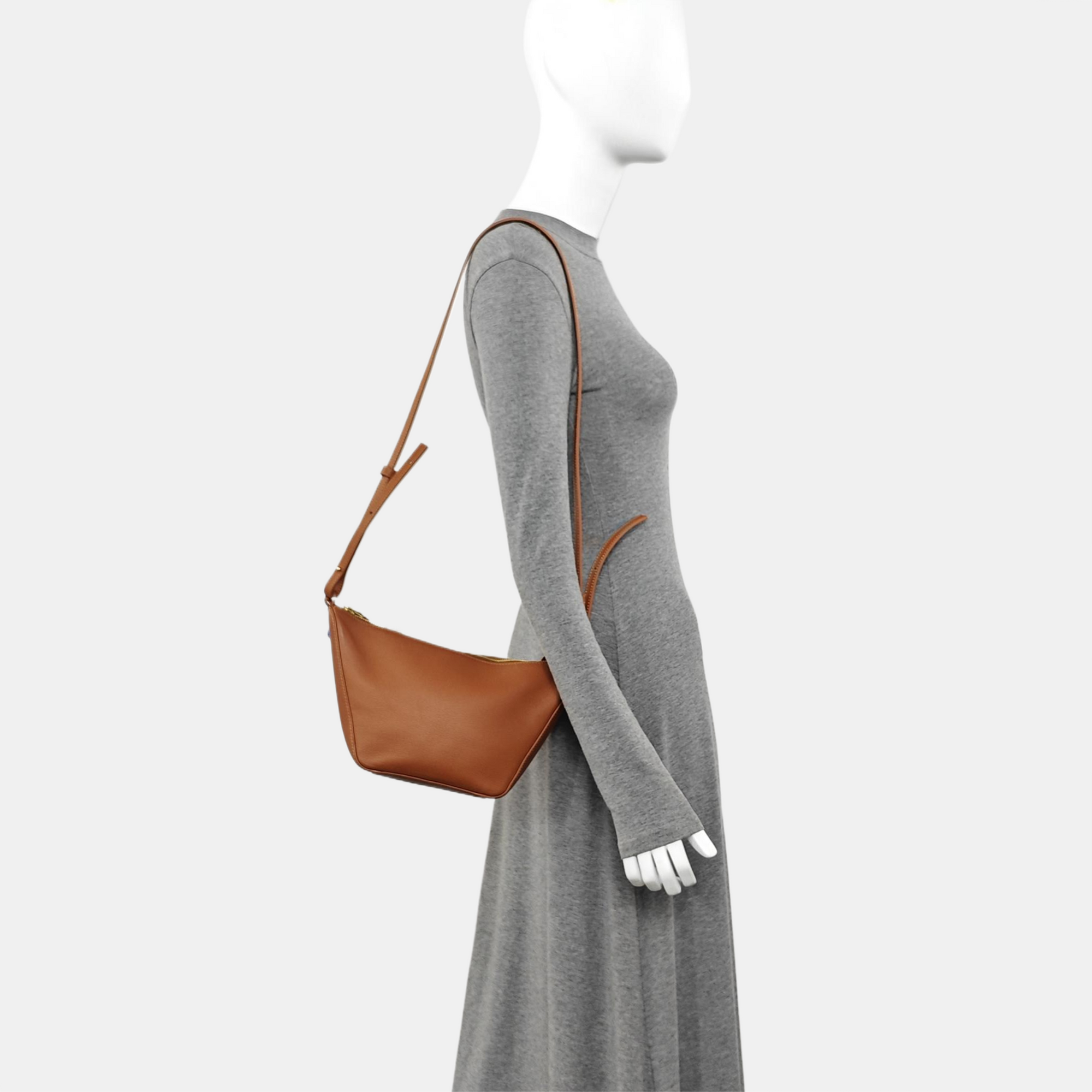 Hammock Hobo Mini Calfskin Brown