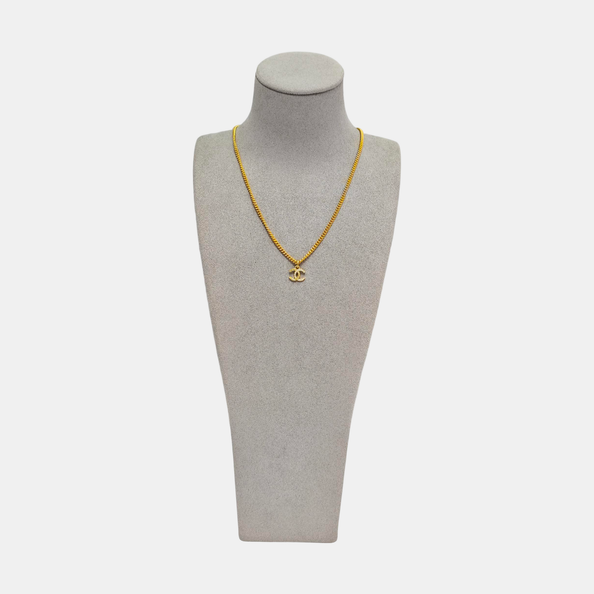 Metal Gold Necklace
