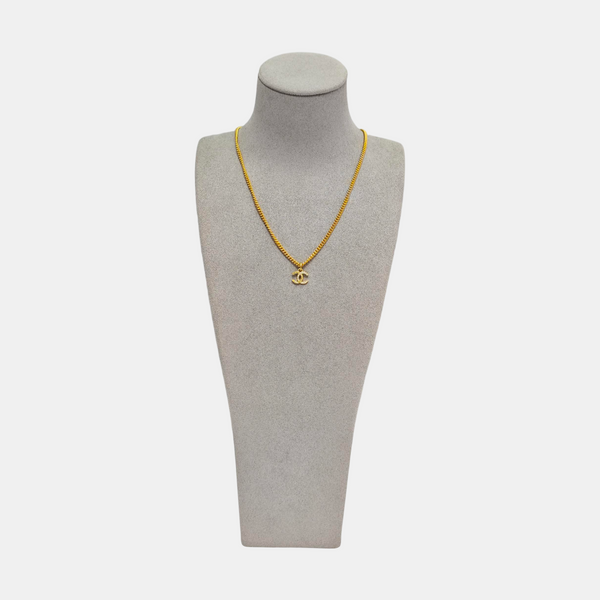 Metal Gold Necklace
