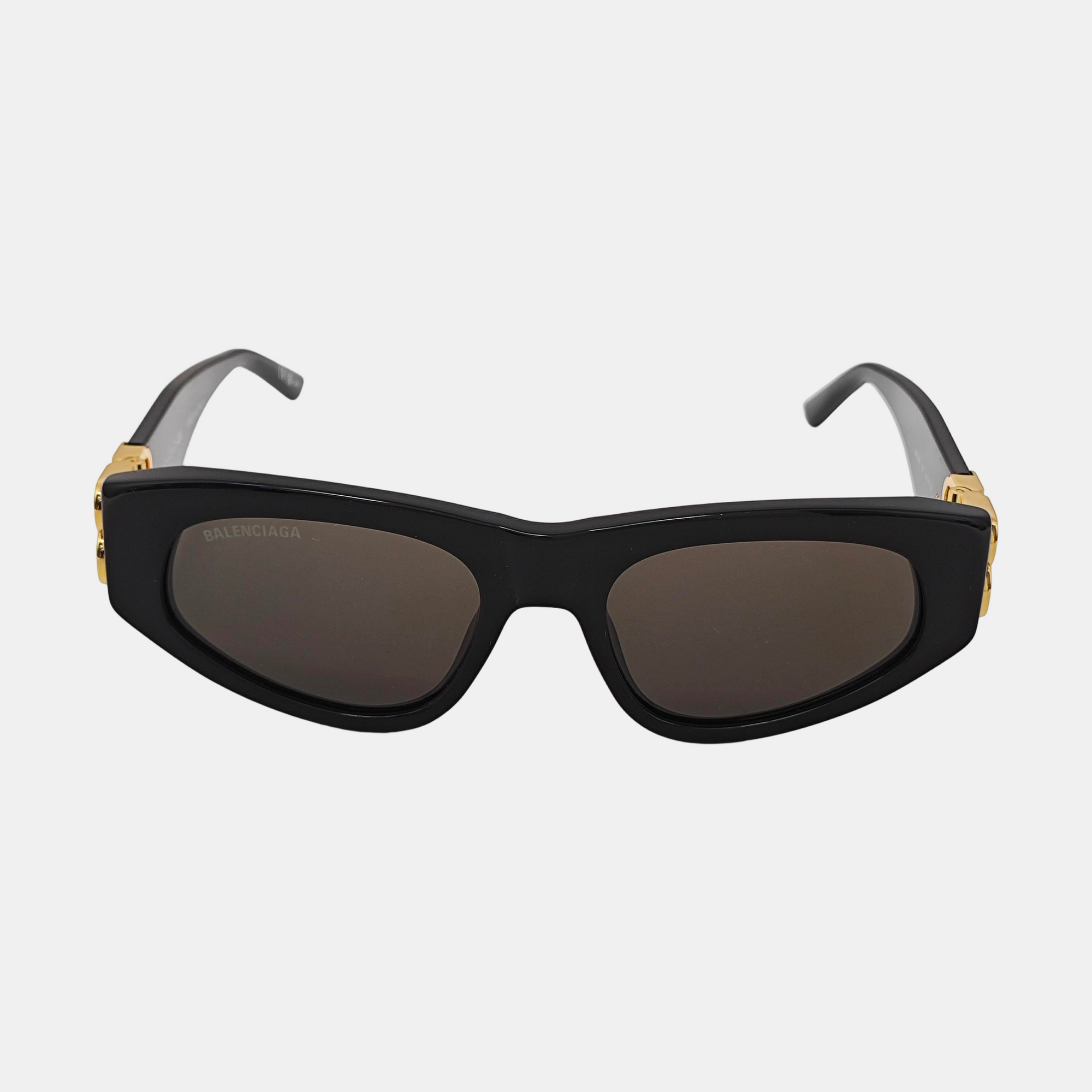 Synthetic Sunglasses Black