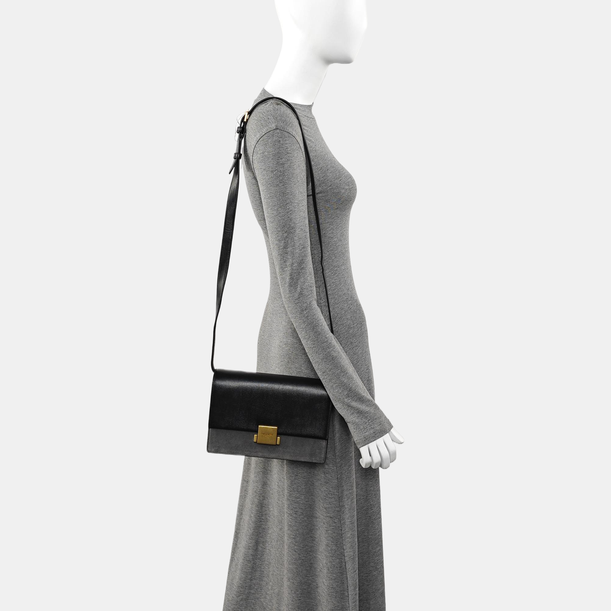 BELLECHASSE Calfskin Black