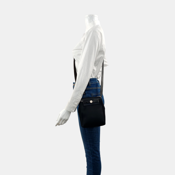 Herbag Canvas Black