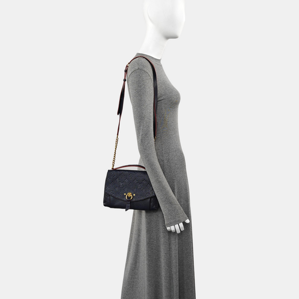 BLANCHE BB Calfskin Blue