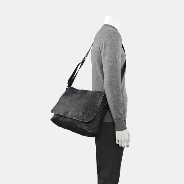 Calfskin Medium Black