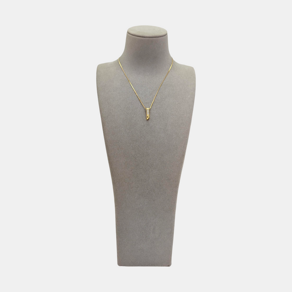 Metal Gold Necklace