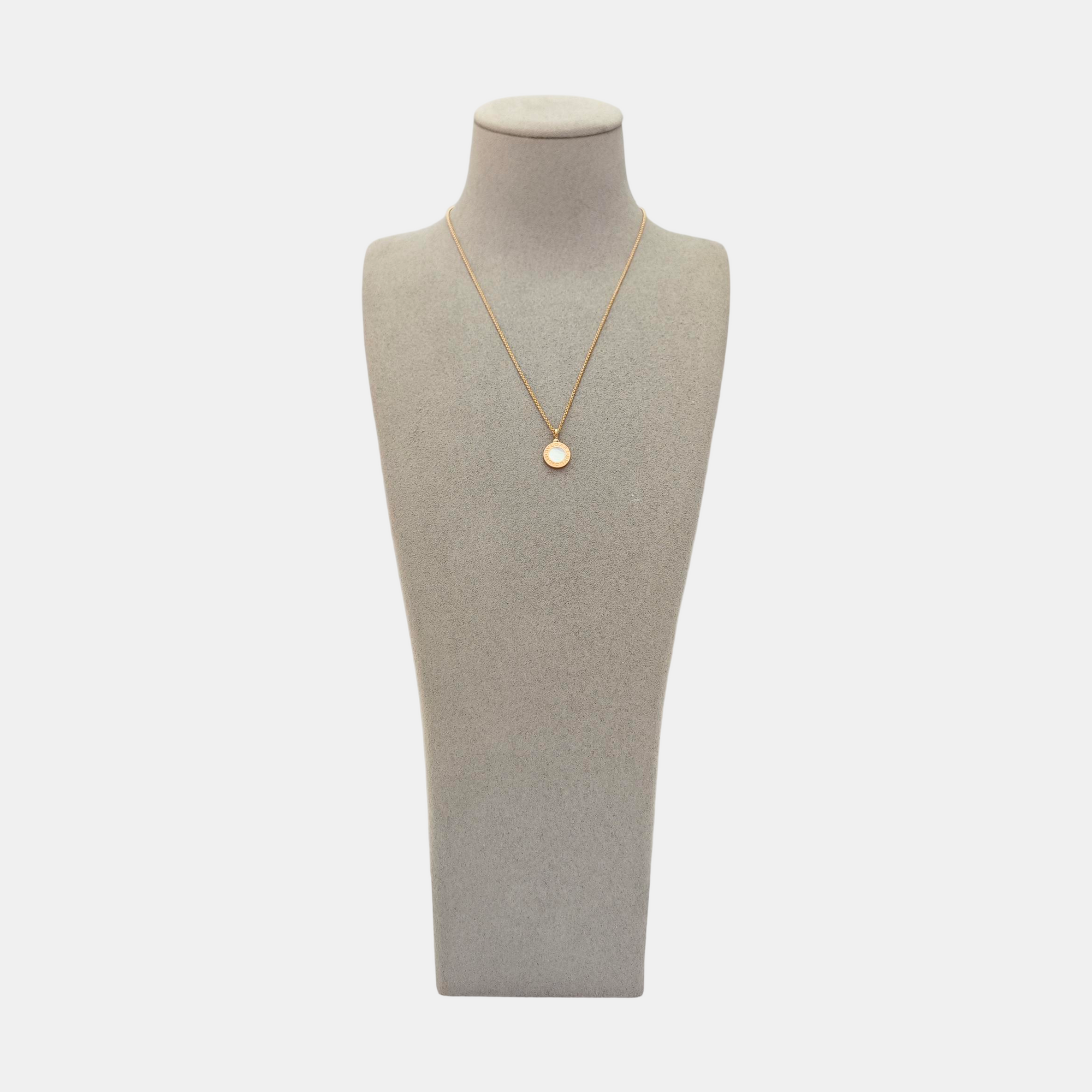BVLGARI BVLGARI 18k Rose Gold Necklace