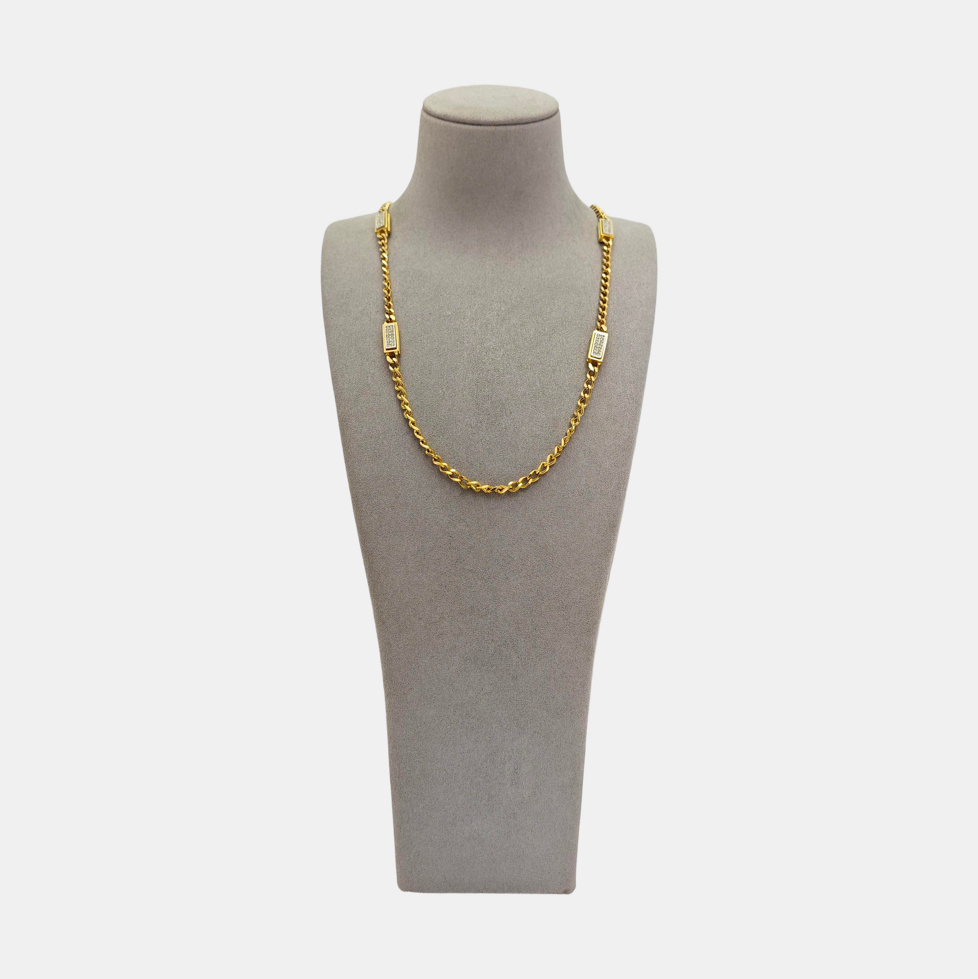 Metal Gold Necklace