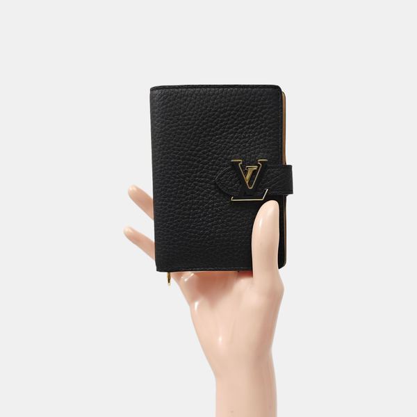 Calfskin Wallet Black