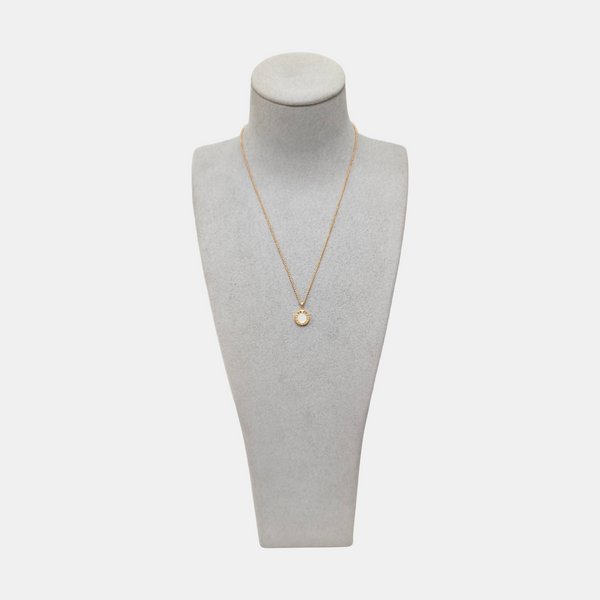 Collar BVLGARI BVLGARI de Oro Rosa de 18k