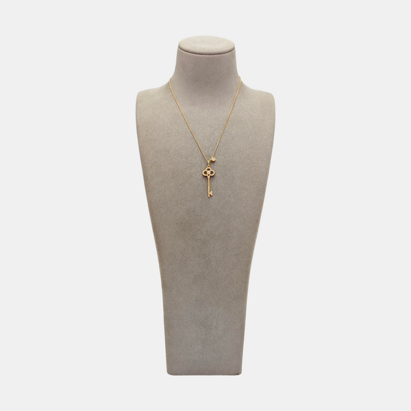 Tiffany Keys 18k Rose Gold Necklace