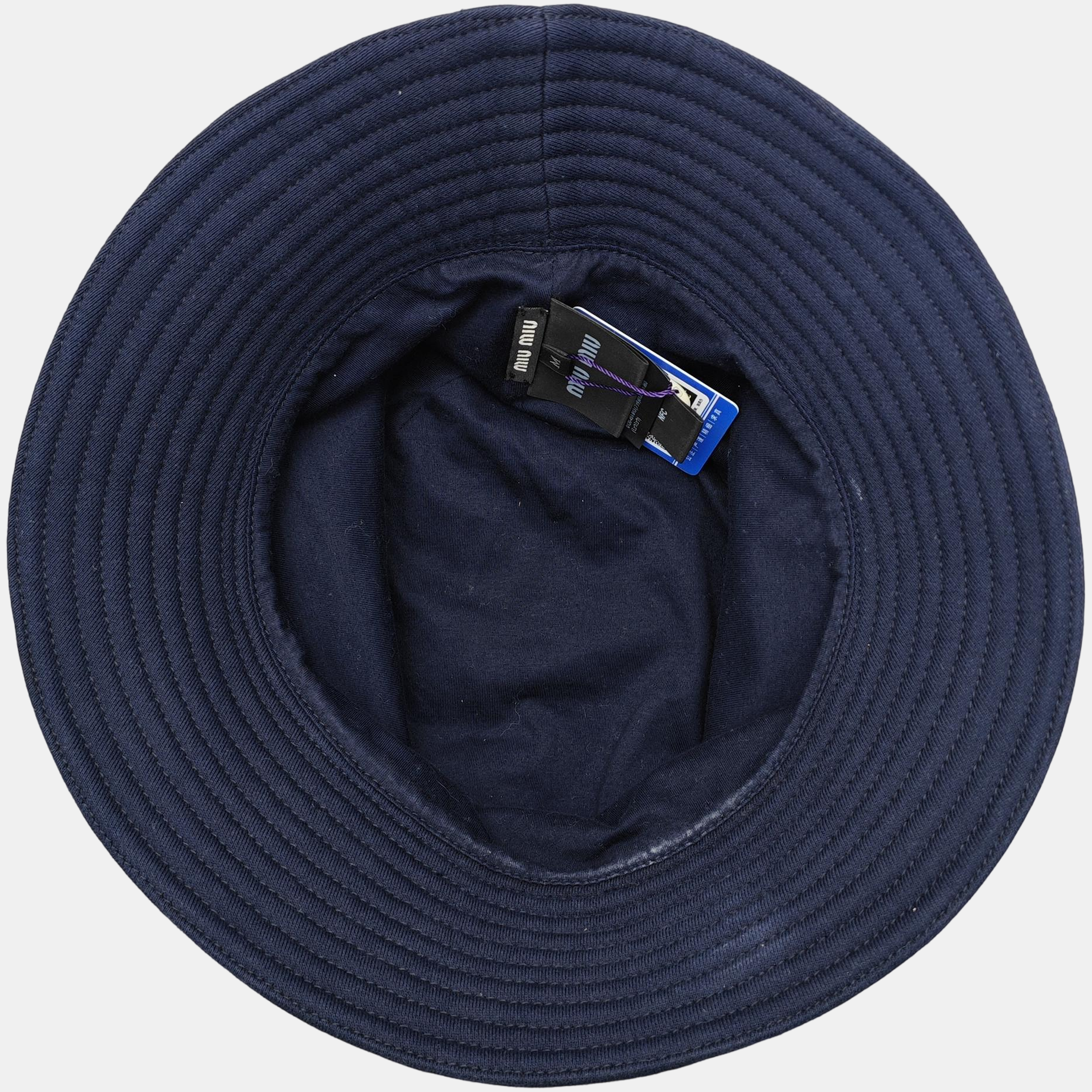 Cotton Hat Blue