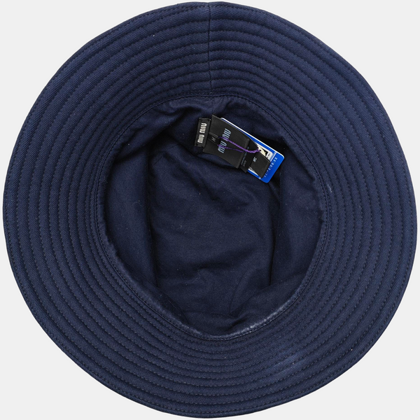 Cotton Hat Blue